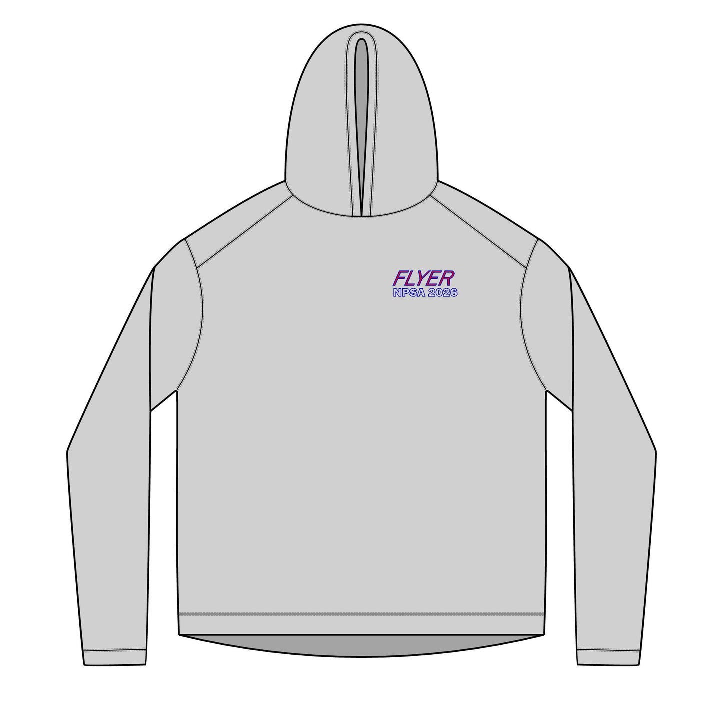 Custom Flyers 2026 Unisex Solar Hoodie