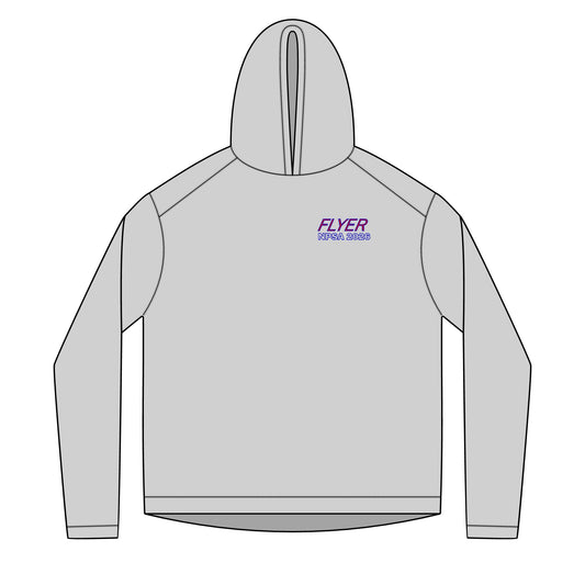 Custom Flyers 2026 Unisex Solar Hoodie