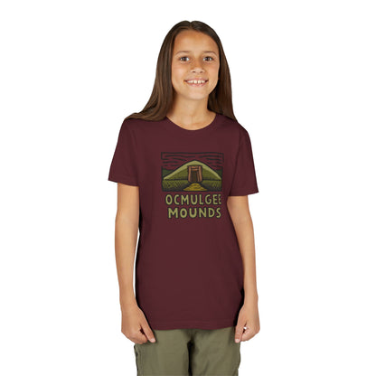 Wholesale Youth Ocmulgee Mounds T-shirt Adventure and Outdoors Themed Kids clothes
