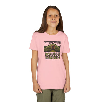 Wholesale Youth Ocmulgee Mounds T-shirt Adventure and Outdoors Themed Kids clothes