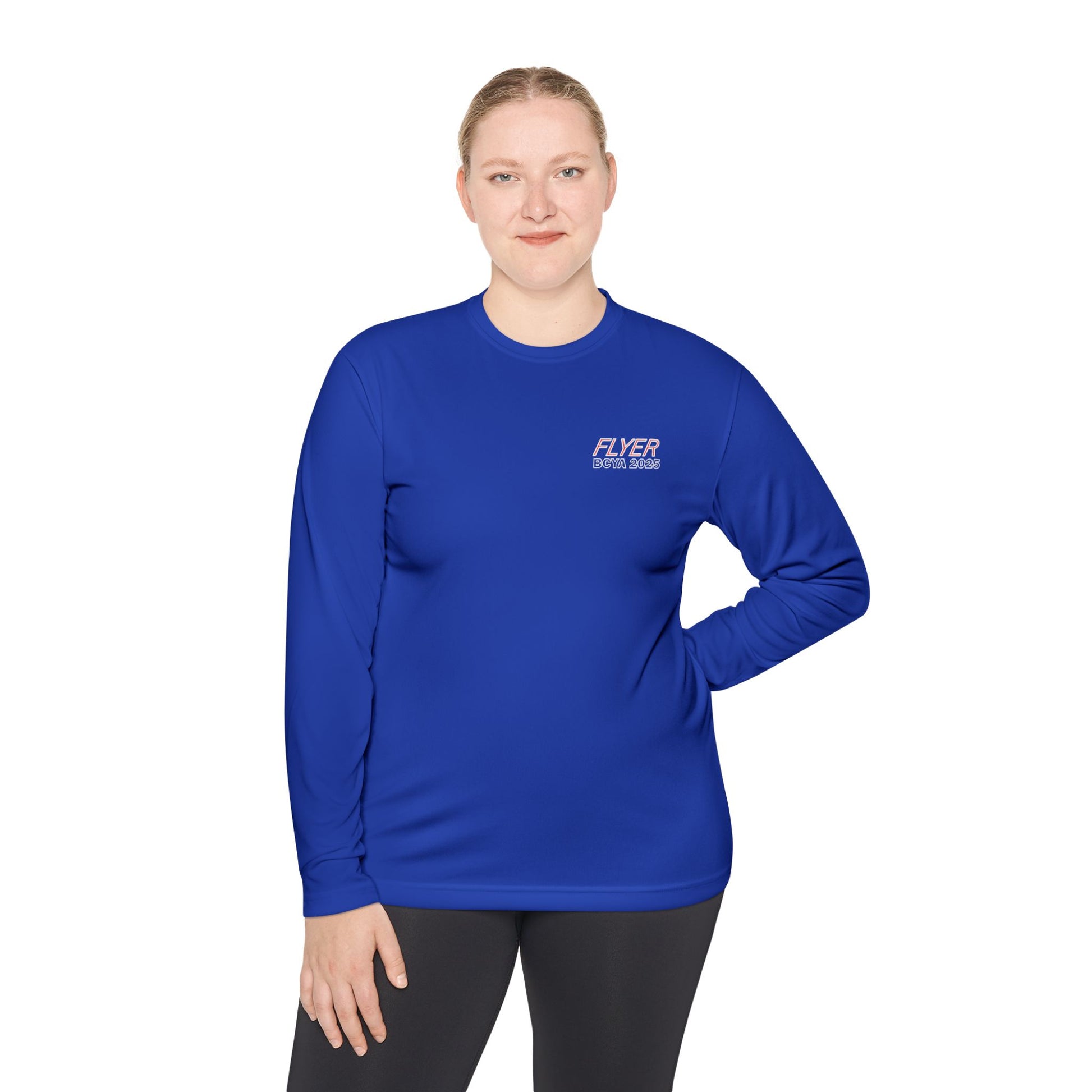 Custom Flyer Sailing Performance Long Sleeve Adventure and Outdoors Themed Long-sleeve