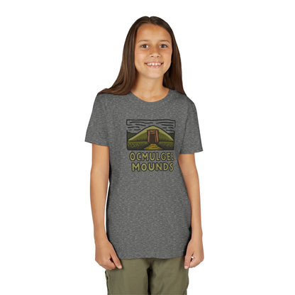 Wholesale Youth Ocmulgee Mounds T-shirt Adventure and Outdoors Themed Kids clothes