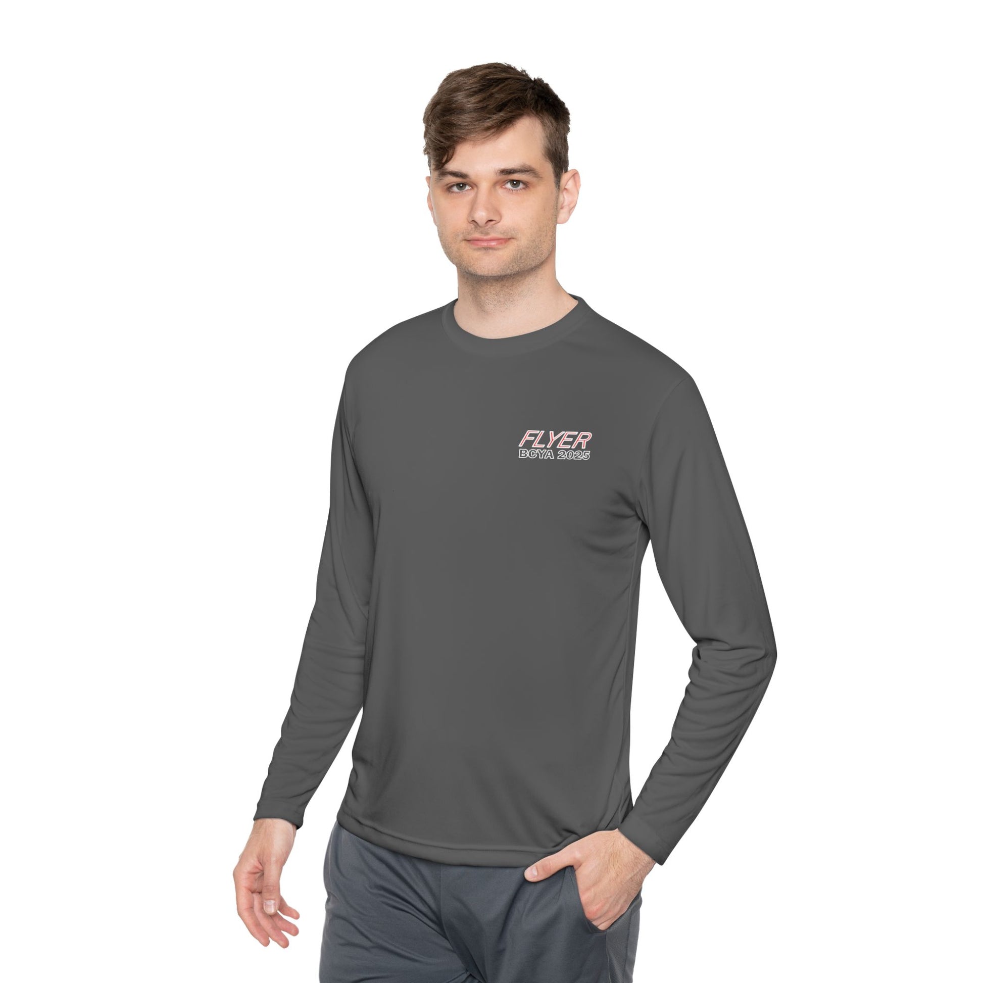 Custom Flyer Sailing Performance Long Sleeve Adventure and Outdoors Themed Long-sleeve