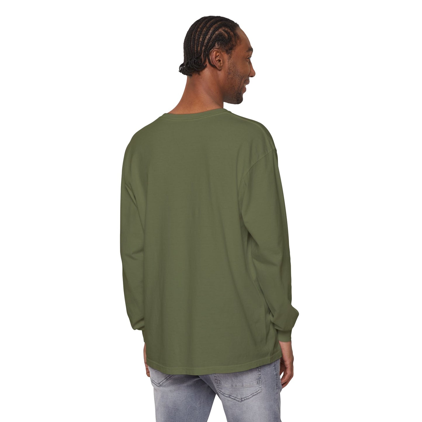 Custom Ocmulgee Long Sleeve T-Shirt Adventure and Outdoors Themed Long-sleeve