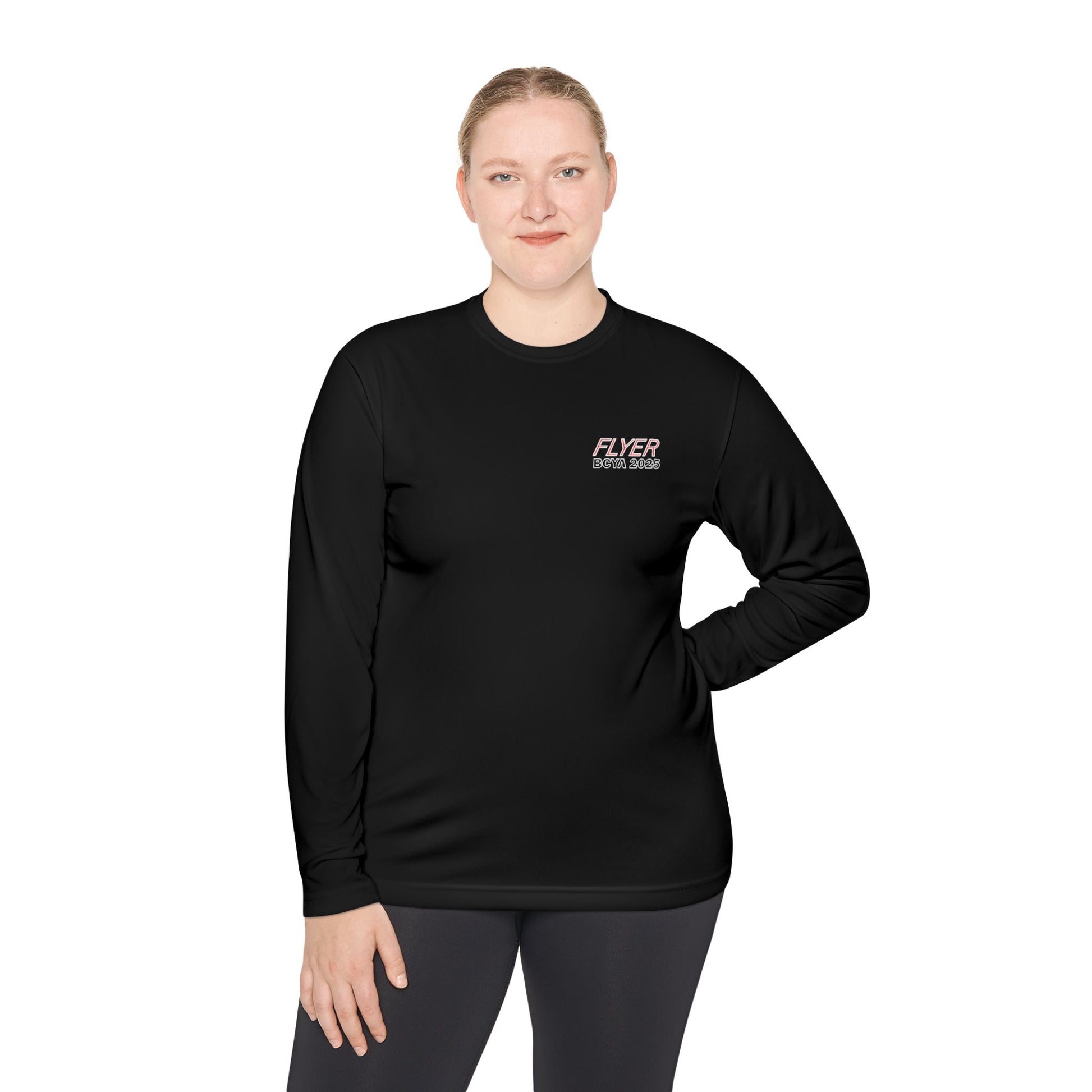 Custom Flyer Sailing Performance Long Sleeve Adventure and Outdoors Themed Long-sleeve