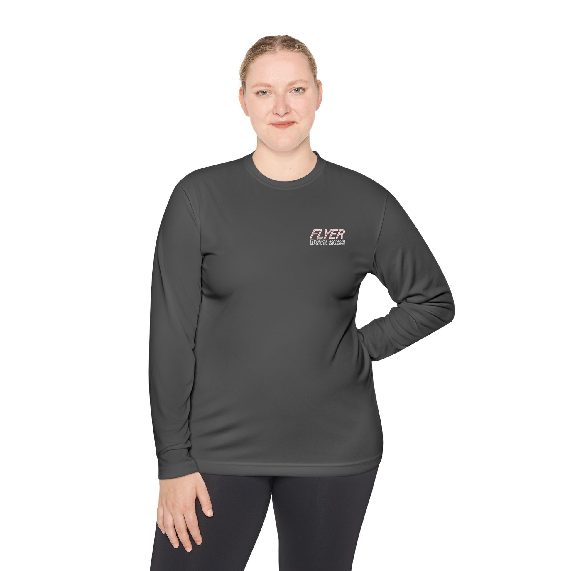 Custom Flyer Sailing Performance Long Sleeve Adventure and Outdoors Themed Long-sleeve