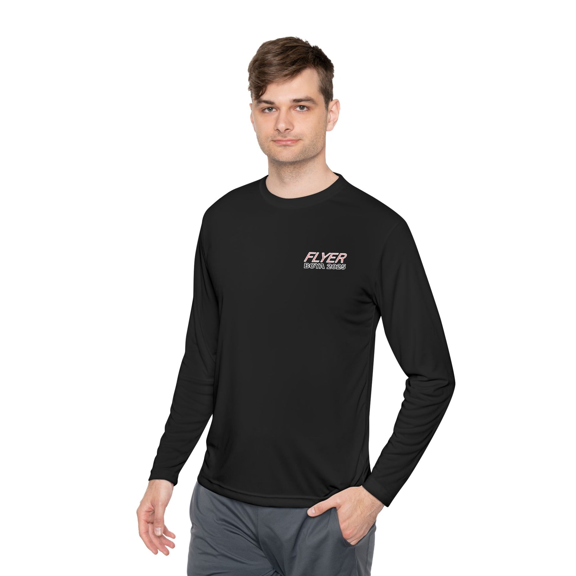 Custom Flyer Sailing Performance Long Sleeve Adventure and Outdoors Themed Long-sleeve