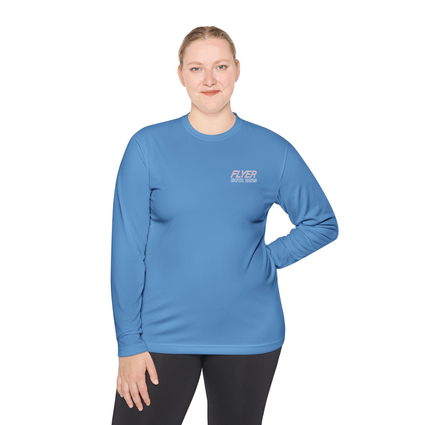Custom Flyer Sailing Performance Long Sleeve Adventure and Outdoors Themed Long-sleeve