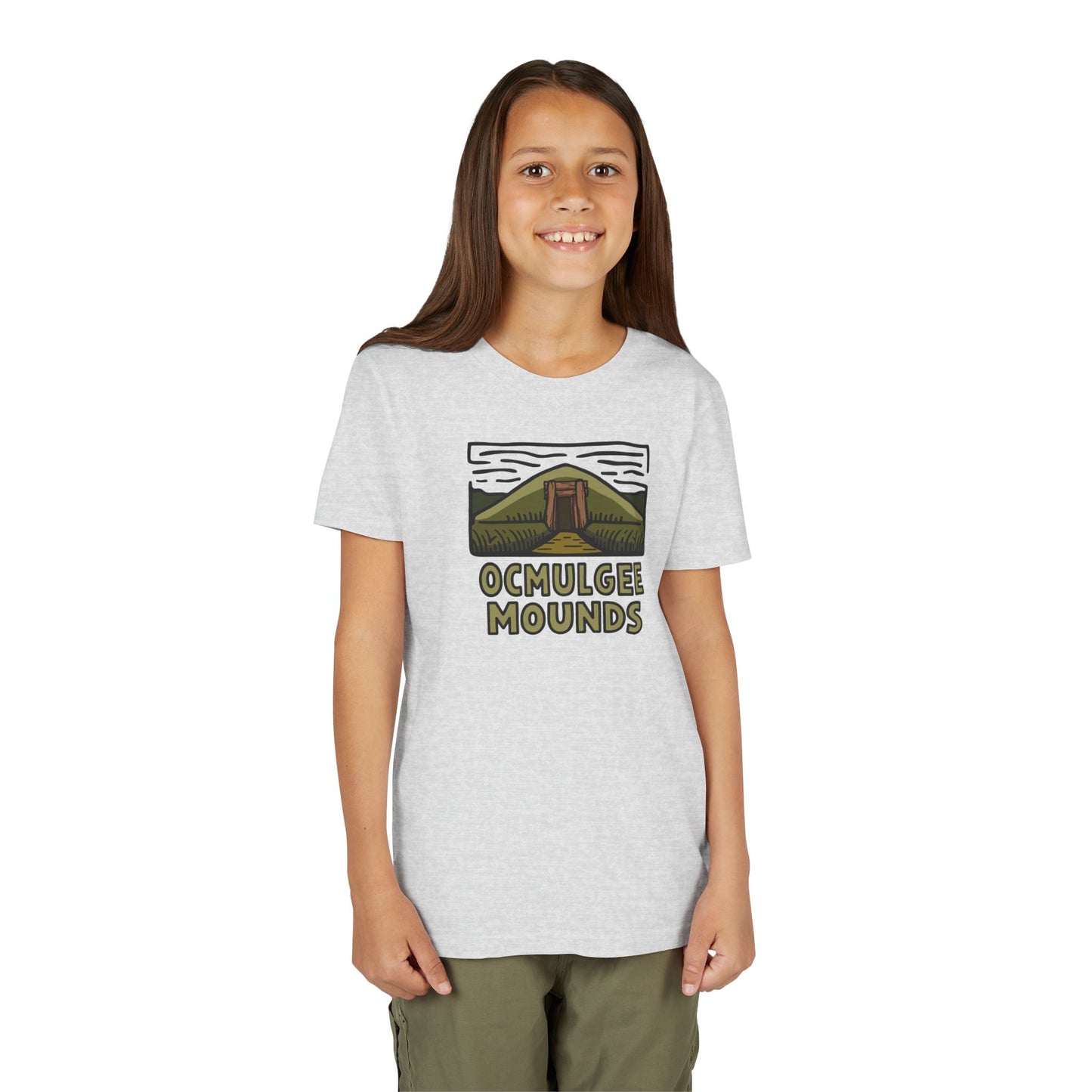 Wholesale Youth Ocmulgee Mounds T-shirt Adventure and Outdoors Themed Kids clothes