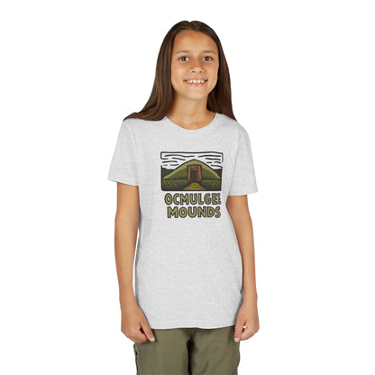 Wholesale Youth Ocmulgee Mounds T-shirt Adventure and Outdoors Themed Kids clothes