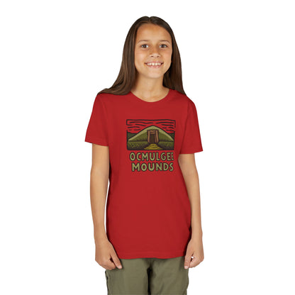 Wholesale Youth Ocmulgee Mounds T-shirt Adventure and Outdoors Themed Kids clothes