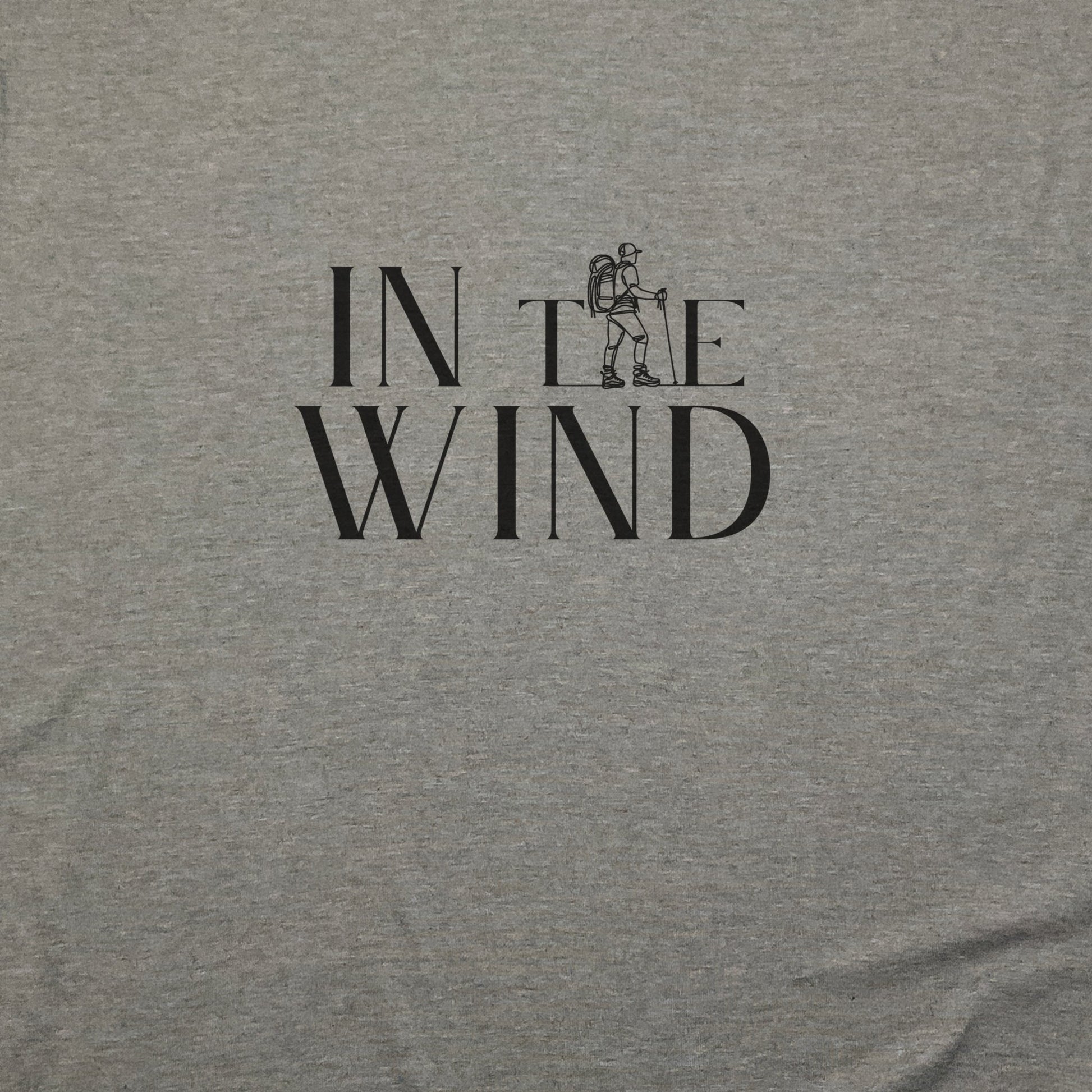 In the Wind T-Shirt Adventure and Outdoors Themed T-Shirt