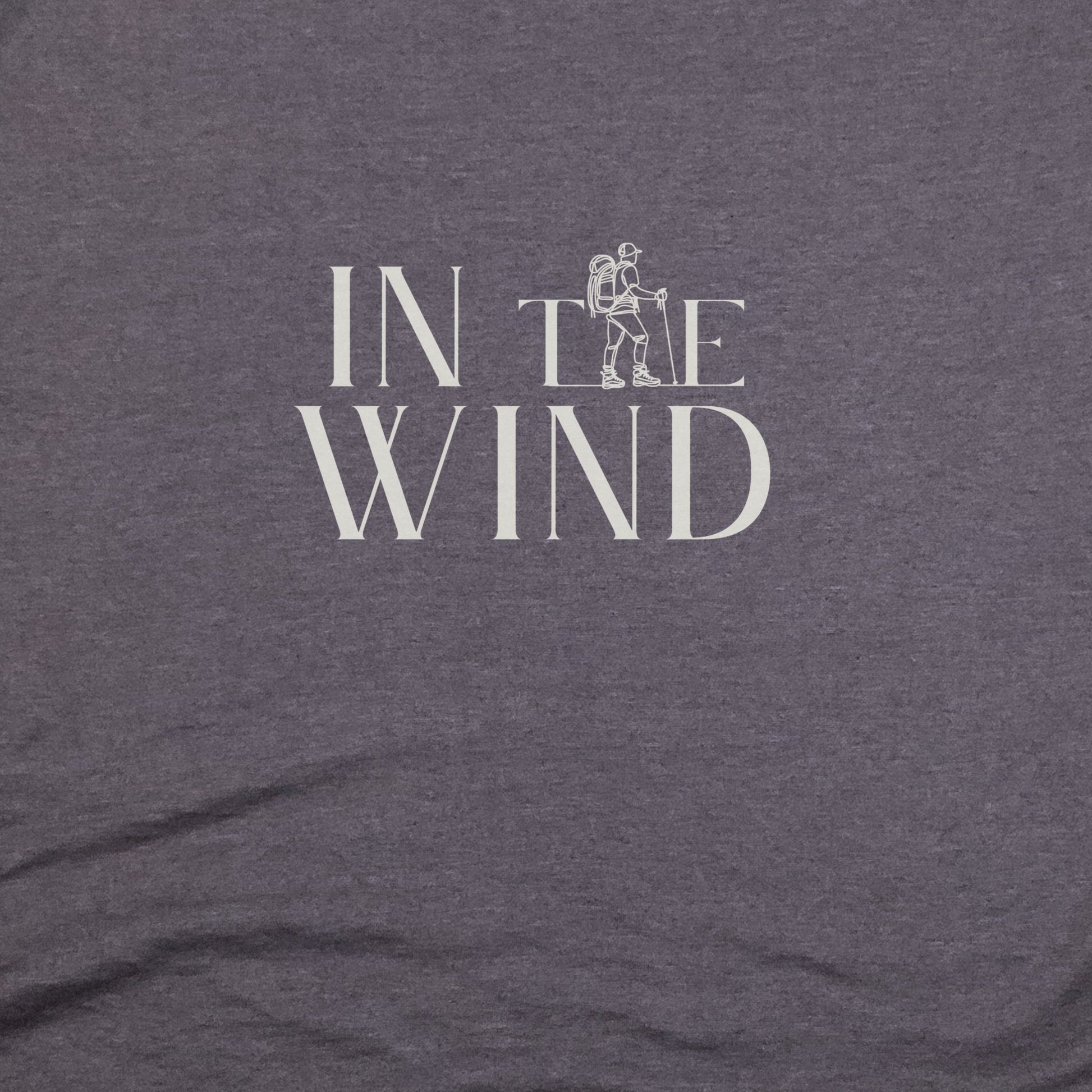 In the Wind T-Shirt Adventure and Outdoors Themed T-Shirt