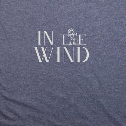 In the Wind T-Shirt Adventure and Outdoors Themed T-Shirt
