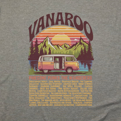 Vanaroo Tour T-Shirt Adventure and Outdoors Themed T-Shirt
