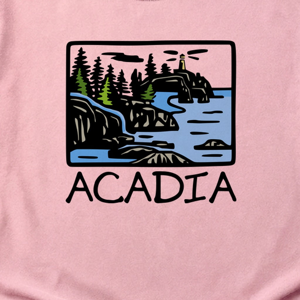 Acadia National Park Cotton T-Shirt