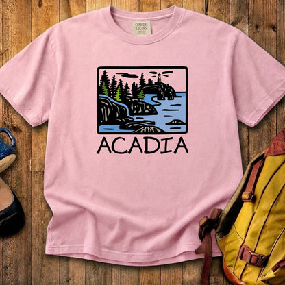 Acadia National Park Cotton T-Shirt
