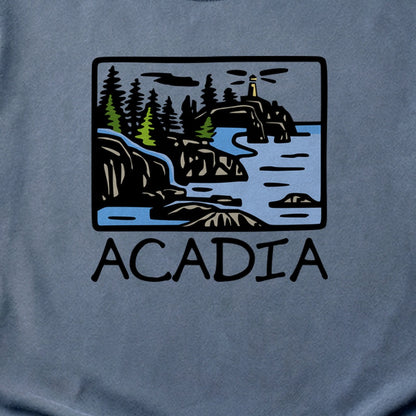 Acadia National Park Cotton T-Shirt
