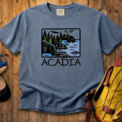 Acadia National Park Cotton T-Shirt