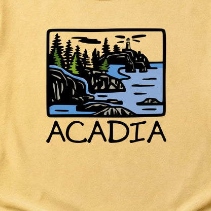 Acadia National Park Cotton T-Shirt