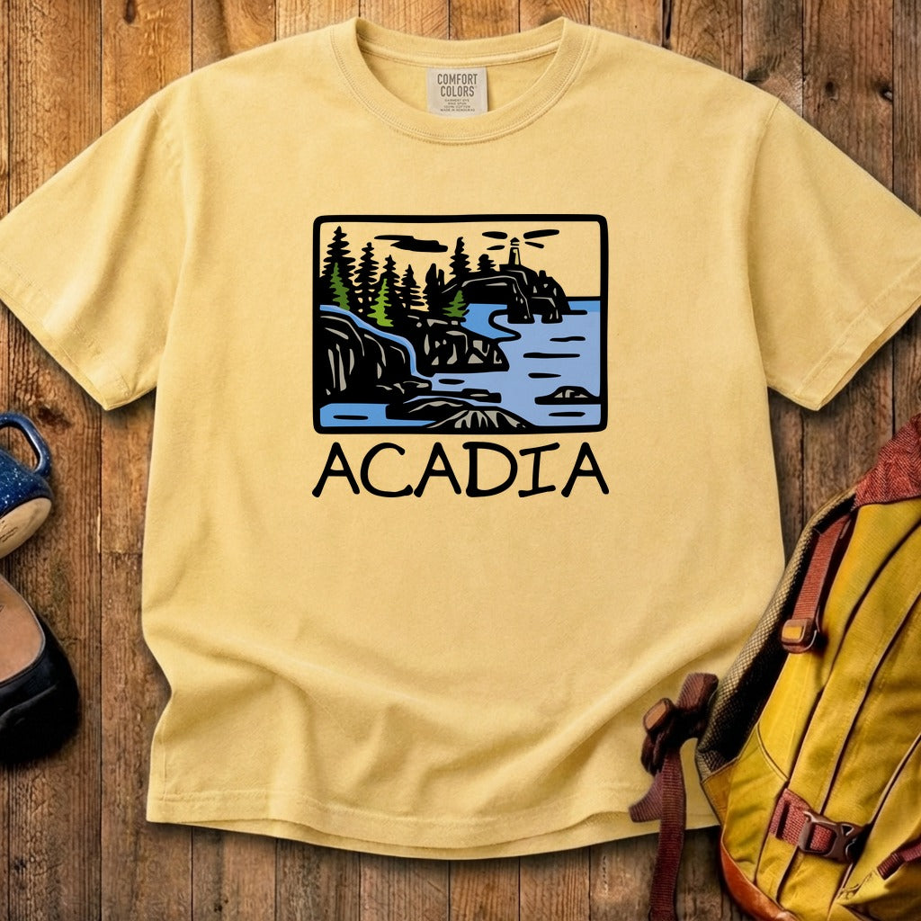 Acadia National Park Cotton T-Shirt