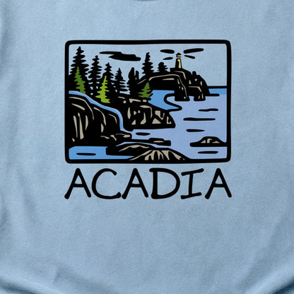 Acadia National Park Cotton T-Shirt