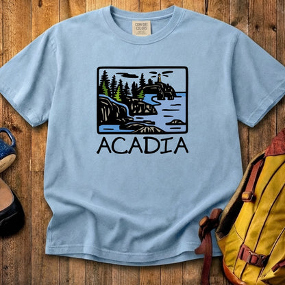 Acadia National Park Cotton T-Shirt