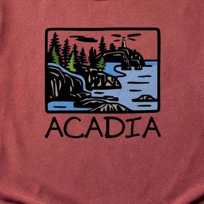Acadia National Park Cotton T-Shirt