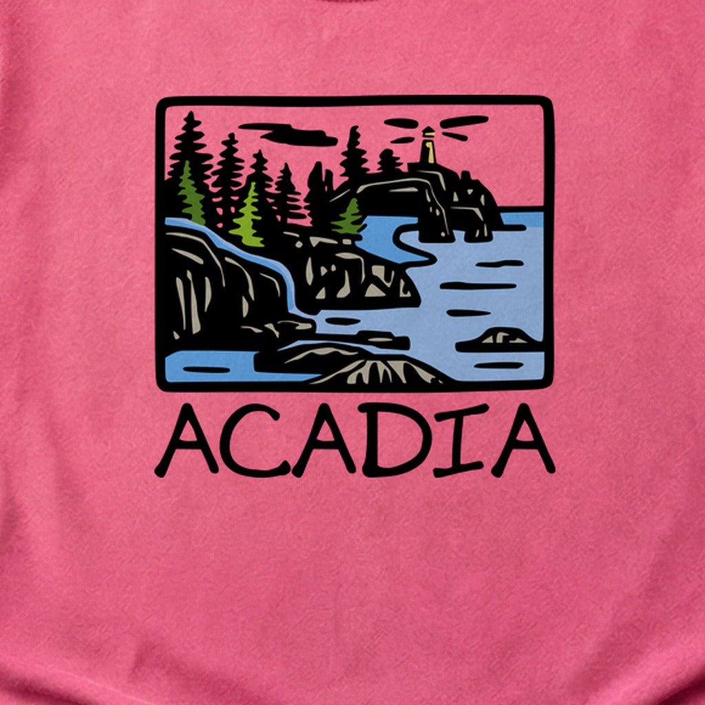Acadia National Park Cotton T-Shirt
