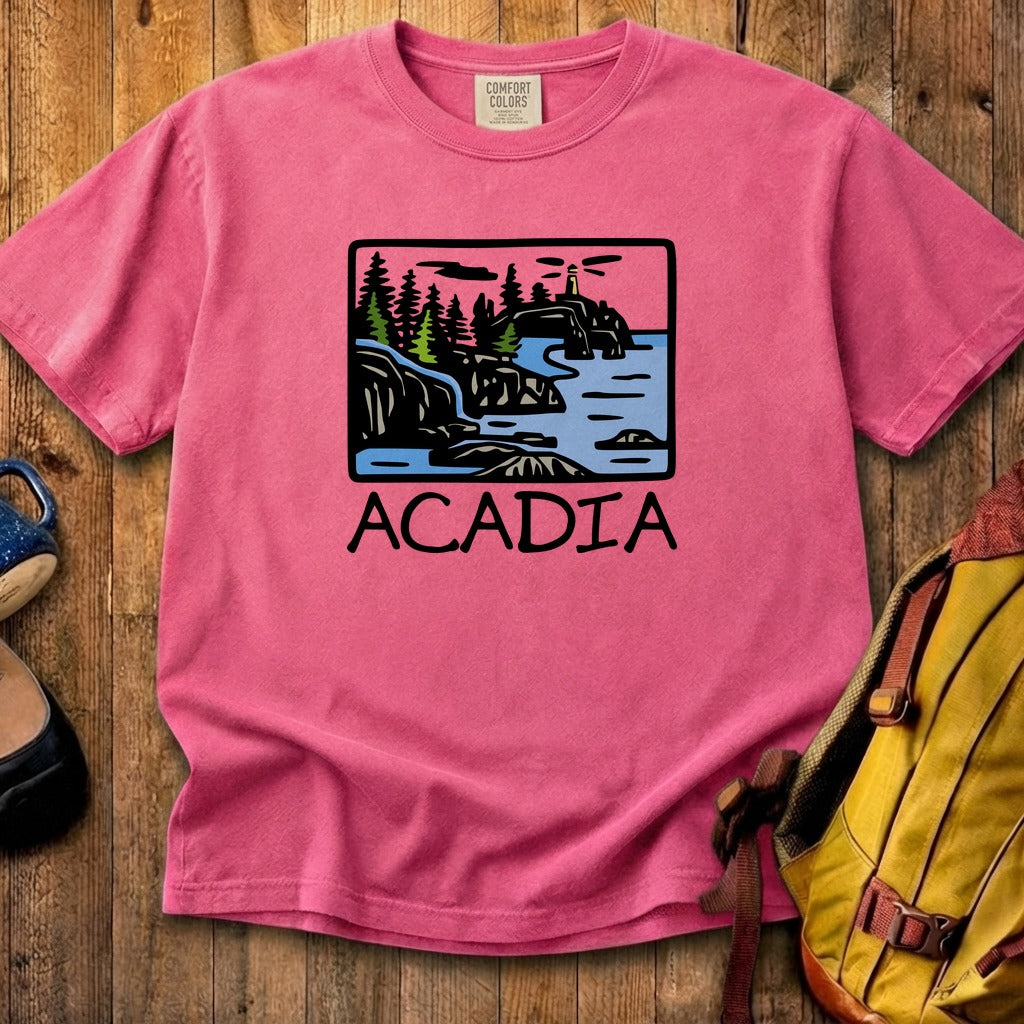 Acadia National Park Cotton T-Shirt