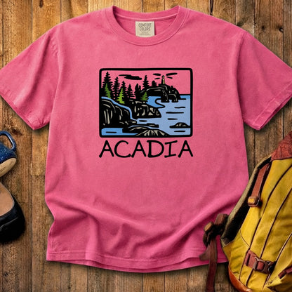 Acadia National Park Cotton T-Shirt