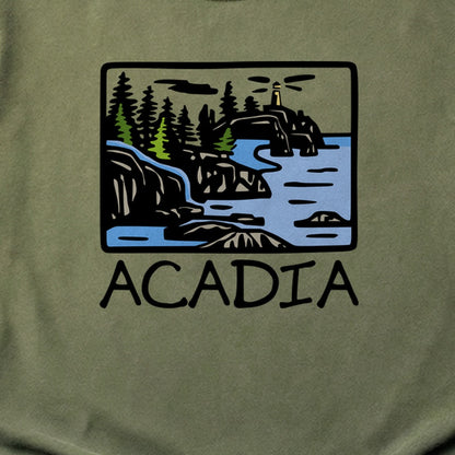 Acadia National Park Cotton T-Shirt