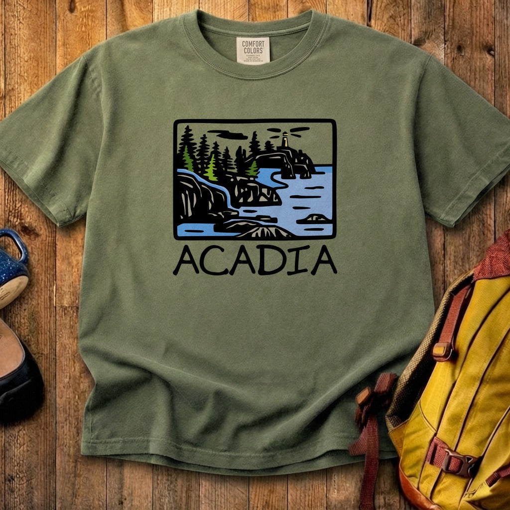 Acadia National Park Cotton T-Shirt