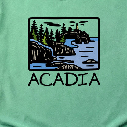 Acadia National Park Cotton T-Shirt