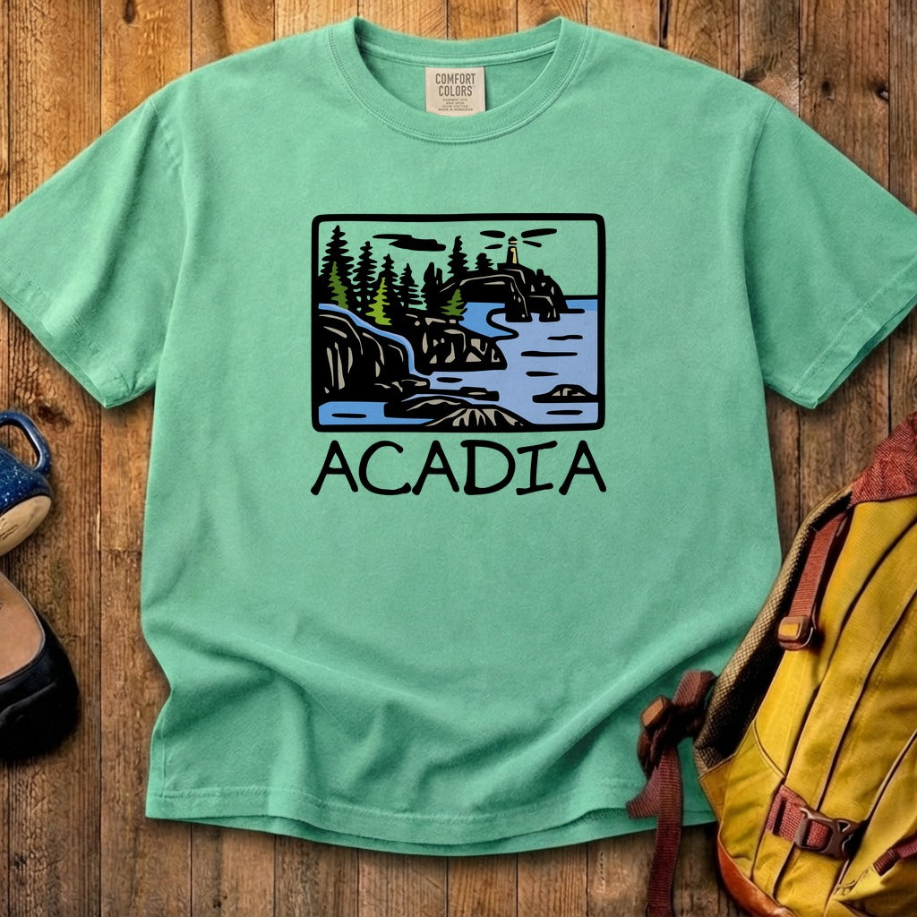 Acadia National Park Cotton T-Shirt