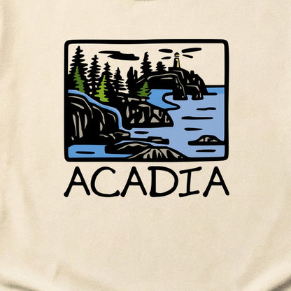 Acadia National Park Cotton T-Shirt