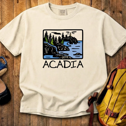Acadia National Park Cotton T-Shirt