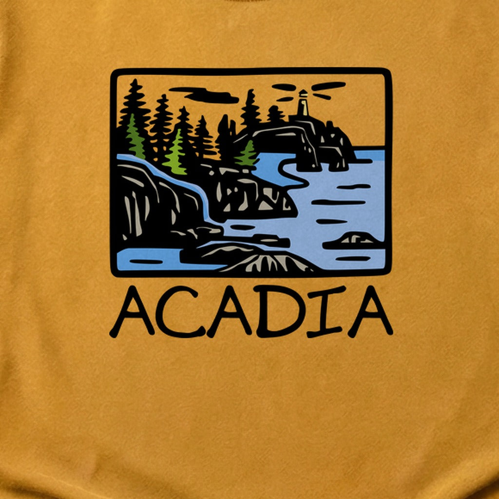 Acadia National Park Cotton T-Shirt