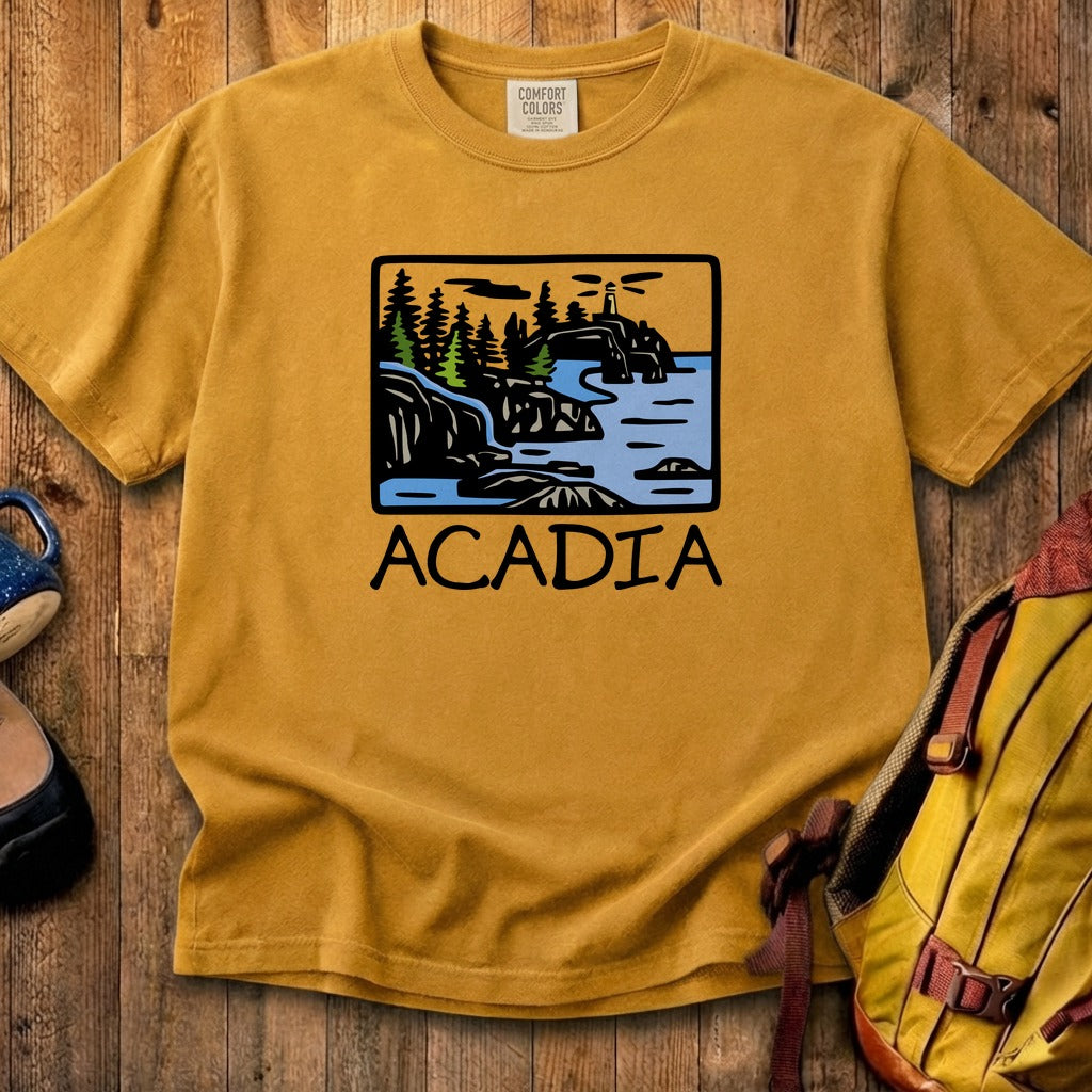 Acadia National Park Cotton T-Shirt