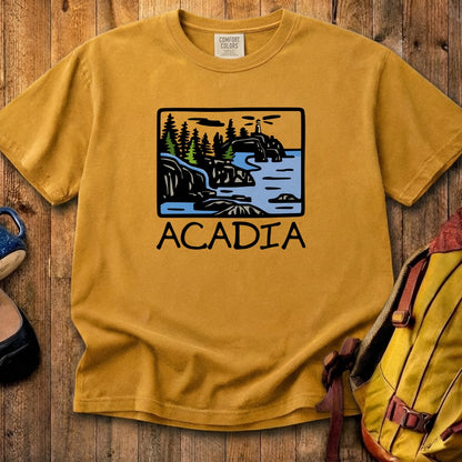 Acadia National Park Cotton T-Shirt