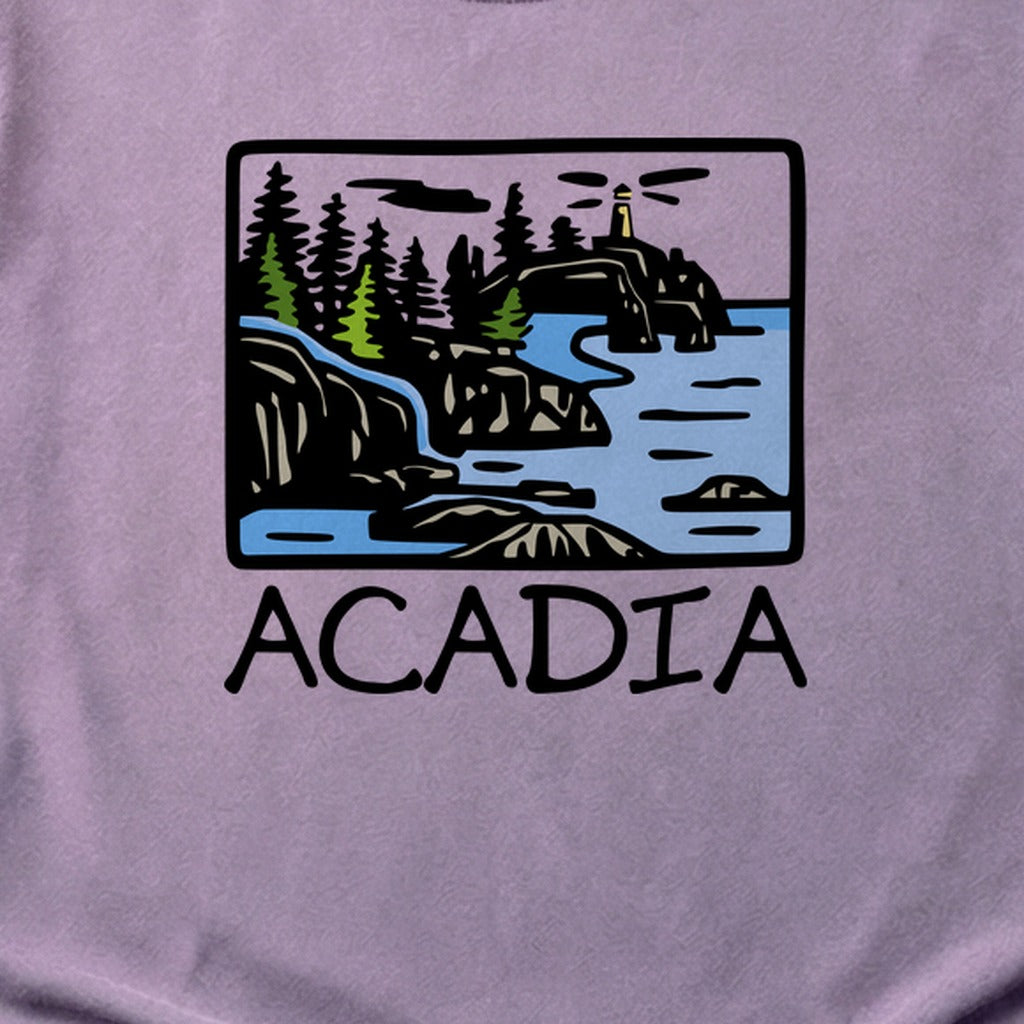 Acadia National Park Cotton T-Shirt