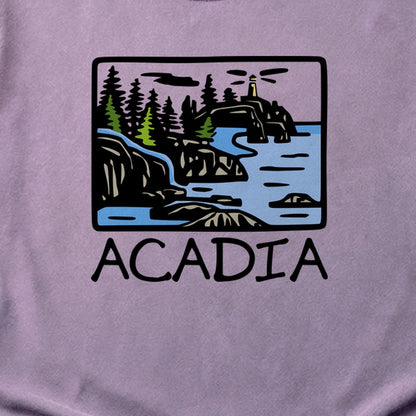 Acadia National Park Cotton T-Shirt