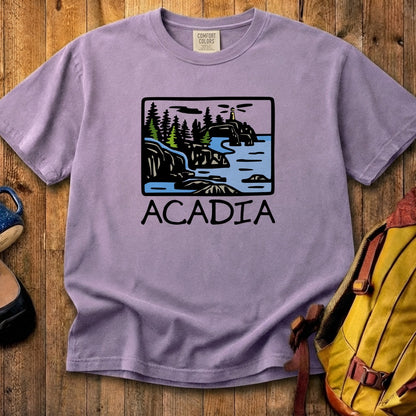 Acadia National Park Cotton T-Shirt