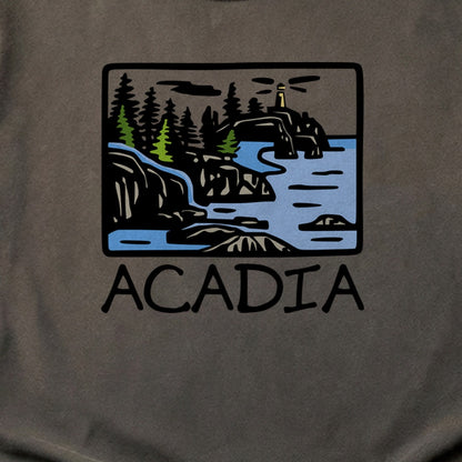Acadia National Park Cotton T-Shirt