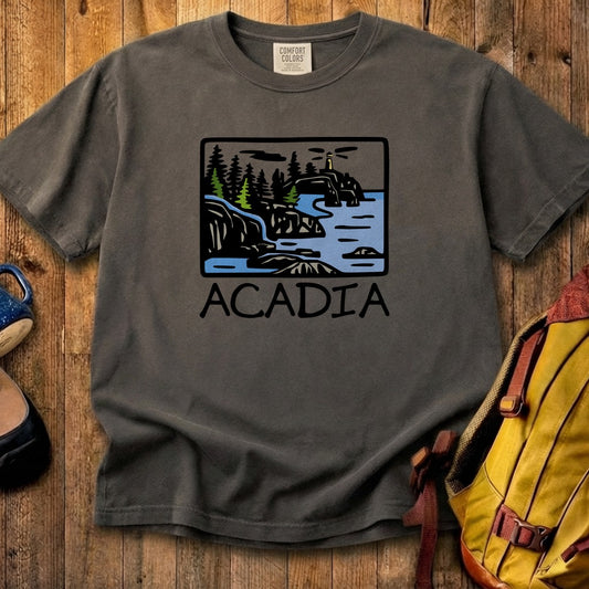 Acadia National Park Cotton T-Shirt