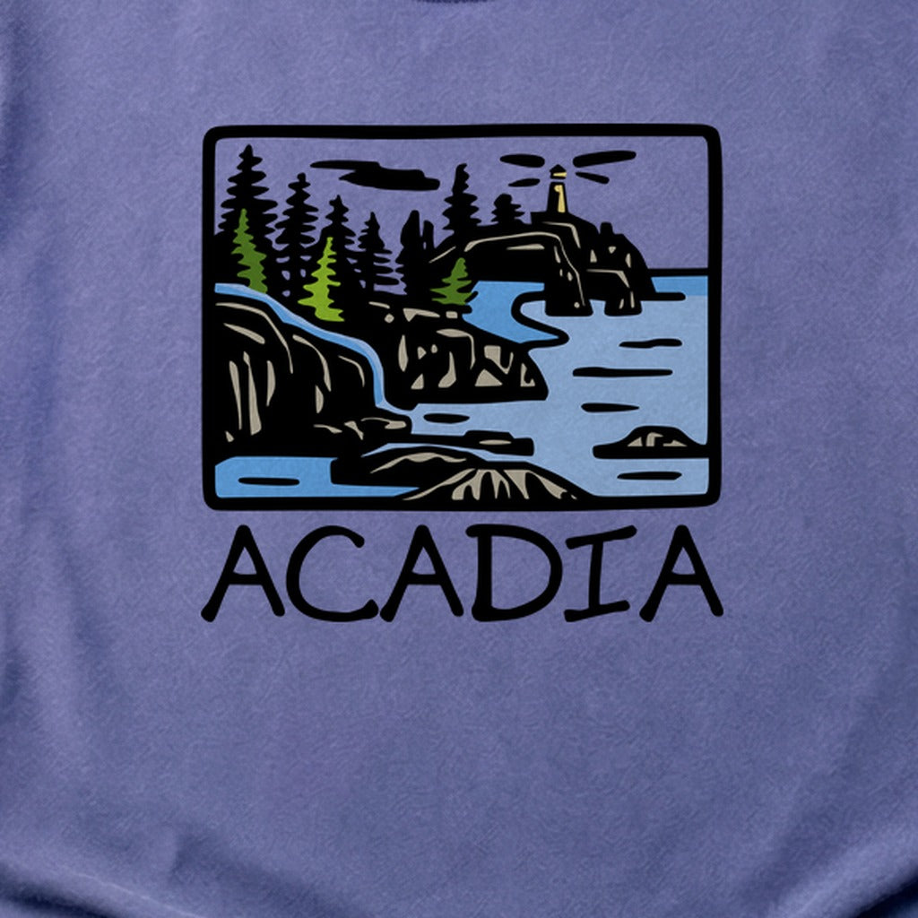 Acadia National Park Cotton T-Shirt