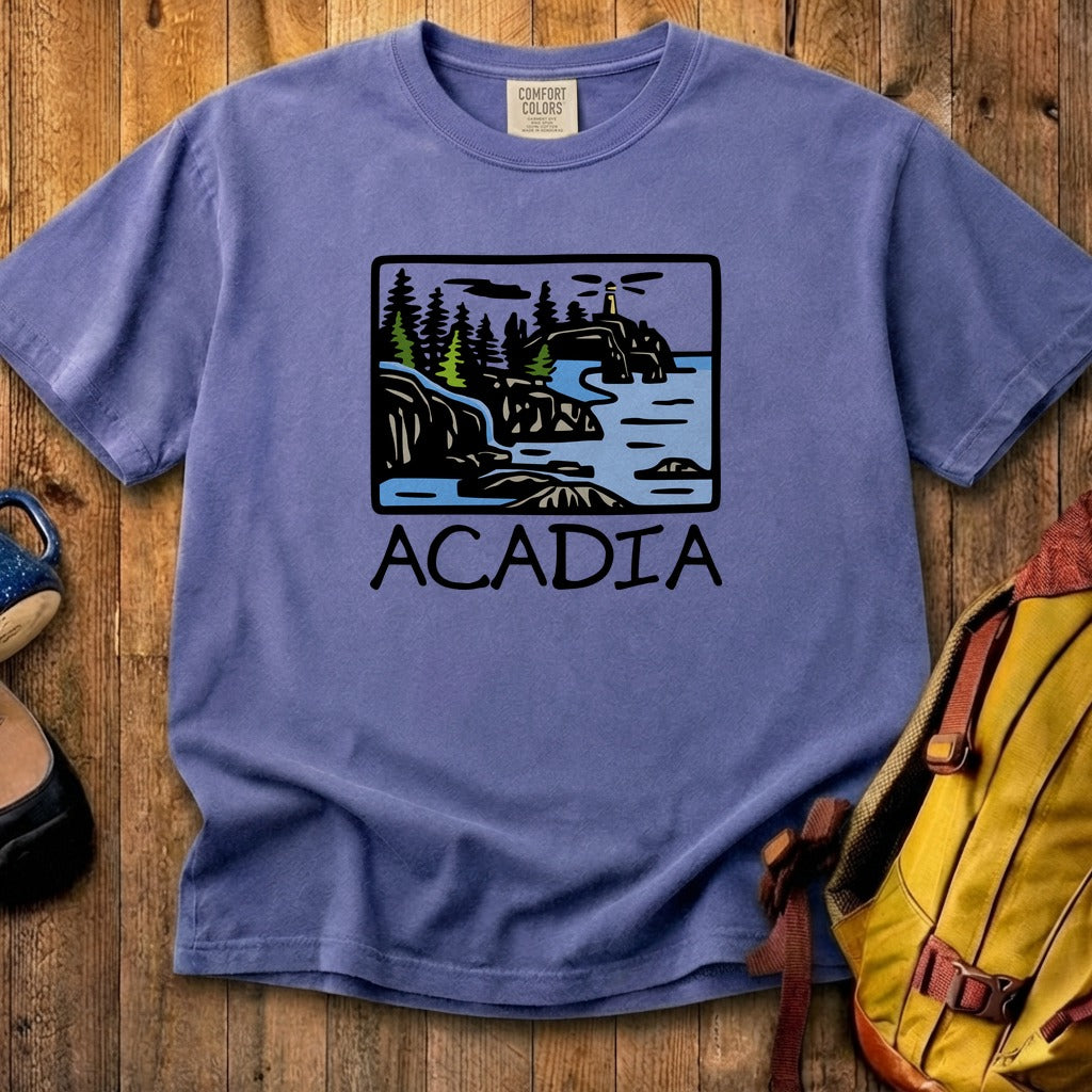 Acadia National Park Cotton T-Shirt