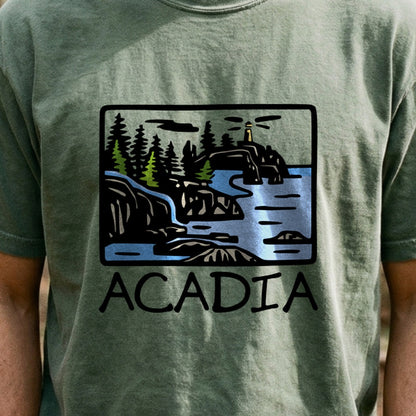 Acadia National Park Cotton T-Shirt