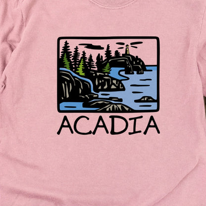Acadia National Park Cotton Long Sleeve