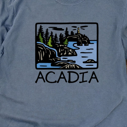 Acadia National Park Cotton Long Sleeve